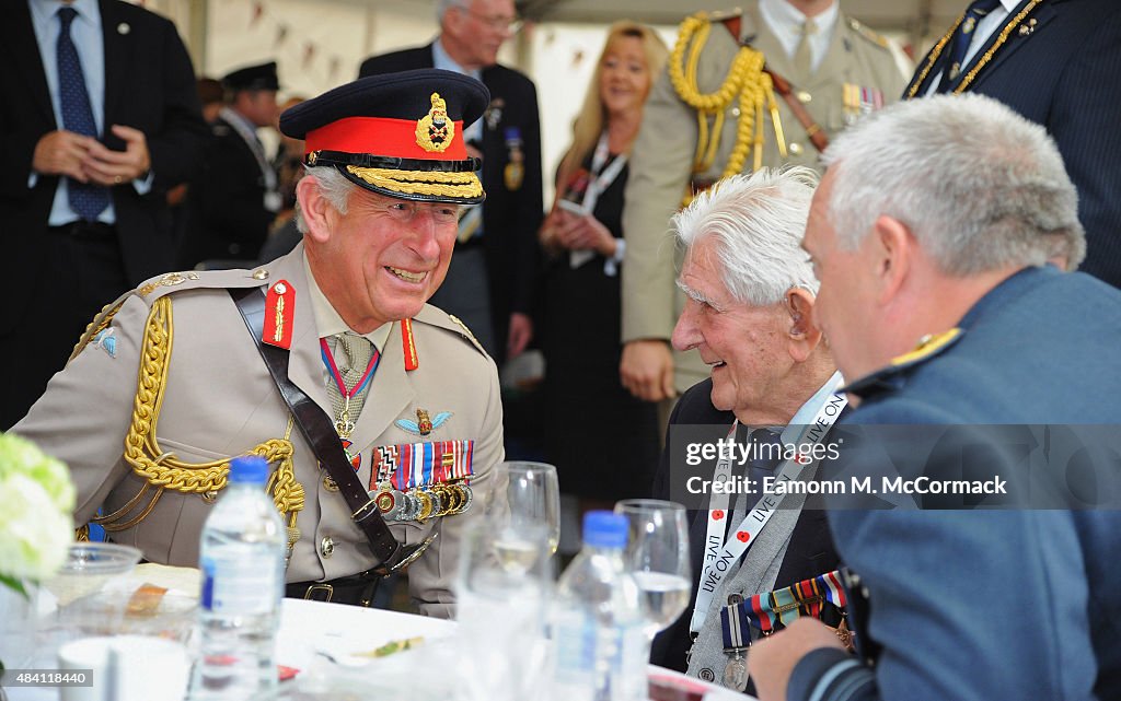 Britain Commemorates The 70th Anniversary Of VJ Day