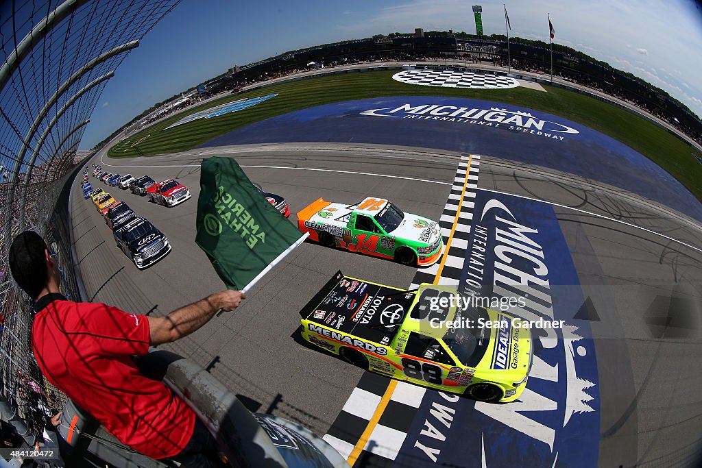 NASCAR Camping World Truck Series Careers For Veterans 200