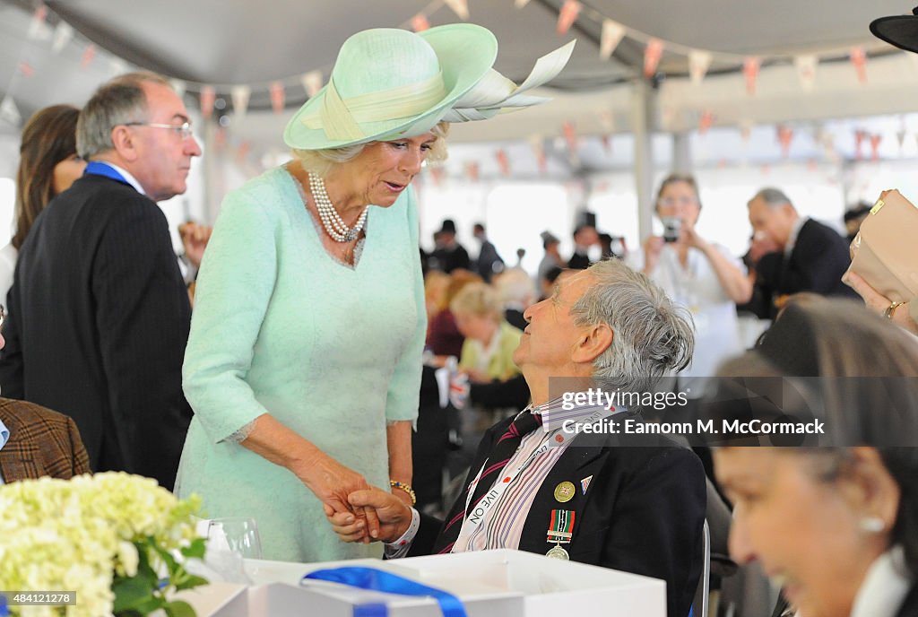 Britain Commemorates The 70th Anniversary Of VJ Day