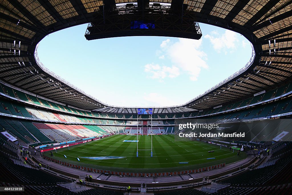 England v France - International Match