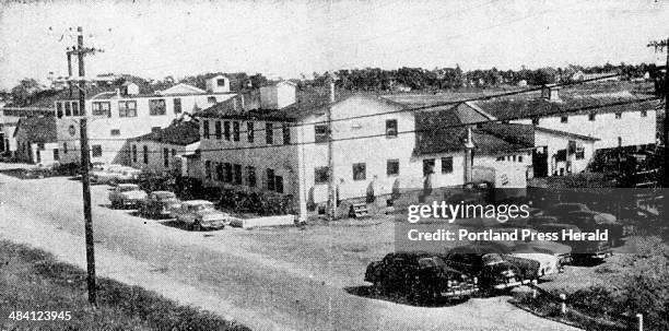 This is a 1959 photo of the F.H. Snow Canning Co. On Pine Point Road in Scarborough. The company was founded in 1920 by Fred H. Snow, who dug clams...