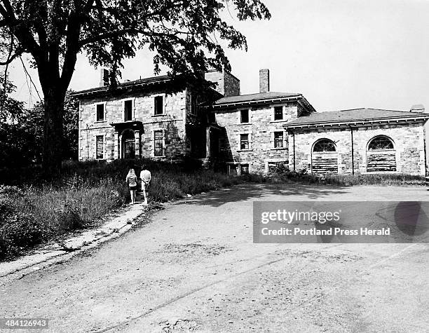 Goddard mansion ft william's park cape elizabeth -- old file photo