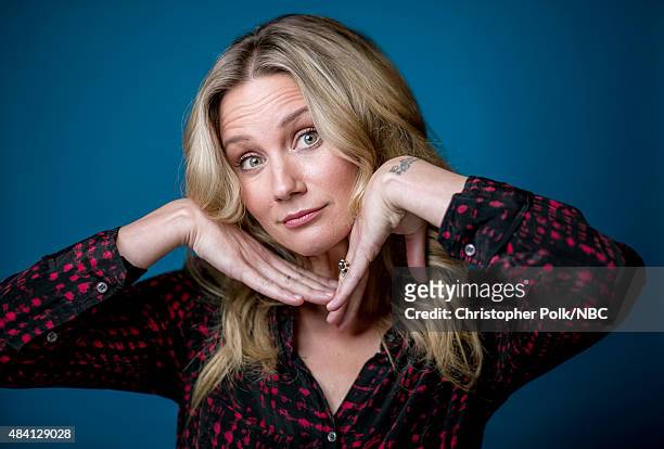 NBCUniversal Portrait Studio, August 2015 -- Pictured: Musician Jennifer Nettles from "Coat of Many Colors" poses for a portrait at the NBCUniversal...