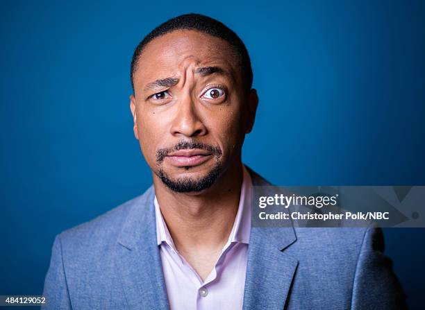 NBCUniversal Portrait Studio, August 2015 -- Pictured: Actor Damon Gupton from "The Player" poses for a portrait at the NBCUniversal Summer Press Day...
