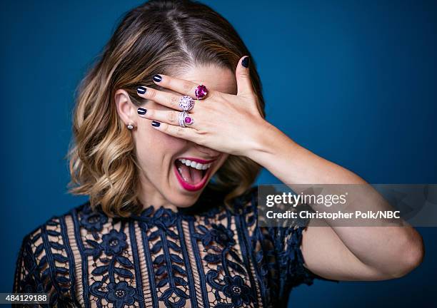 NBCUniversal Portrait Studio, August 2015 -- Pictured: Actress Sophia Bush from "Chicago PD" poses for a portrait at the NBCUniversal Summer Press...