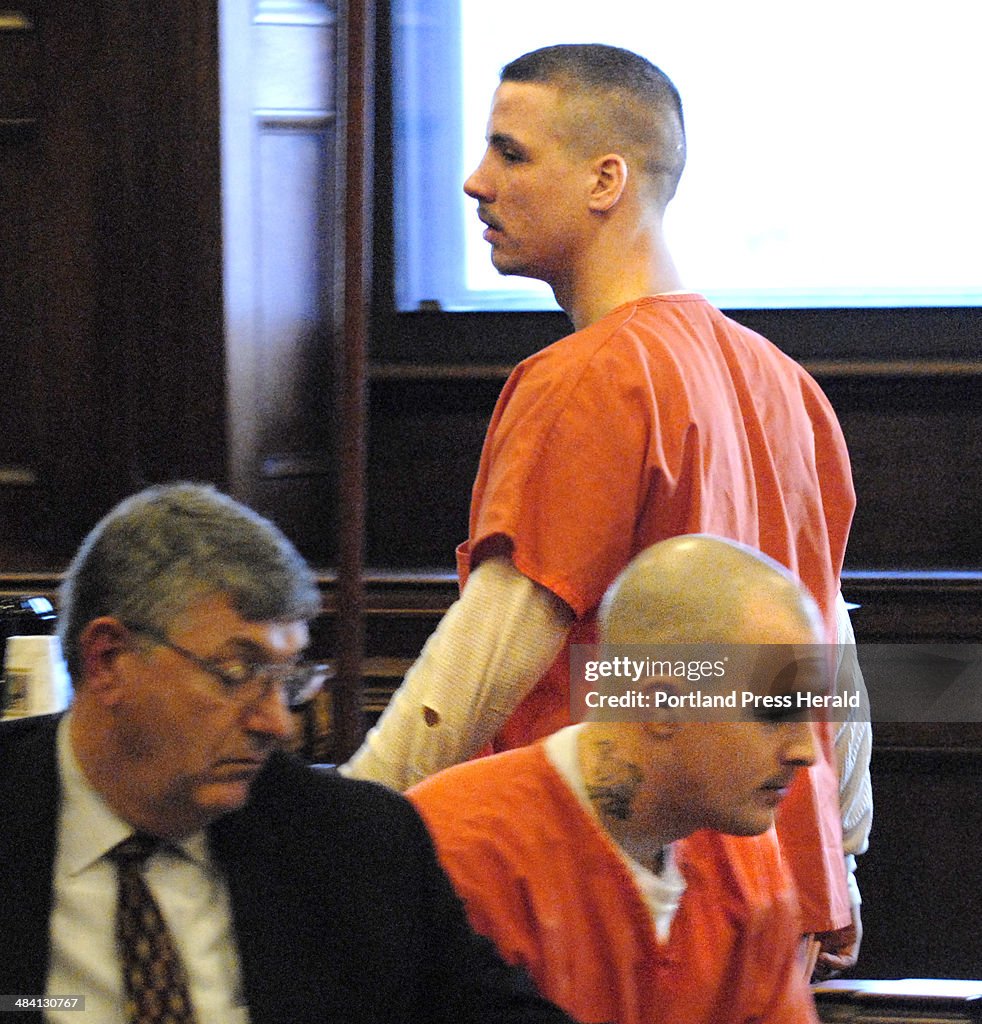Staff Photo by Gordon Chibroski. November 30, 2006. The sentencing of