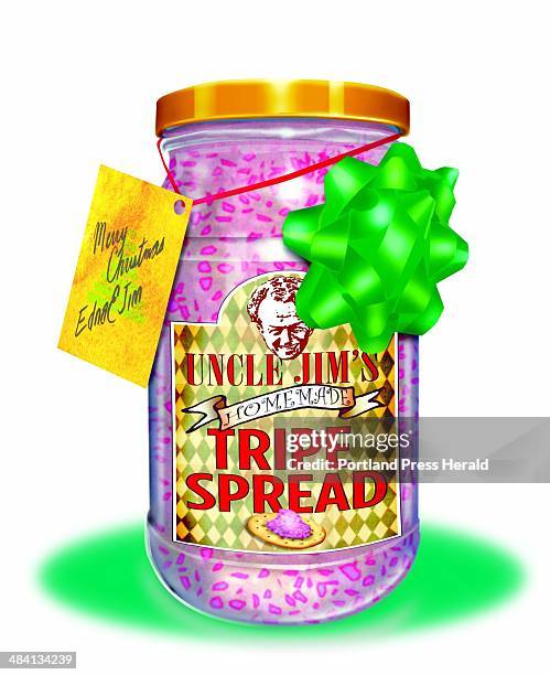 Bad christmas gifts graphic -- uncle jim's homemade tripe spread