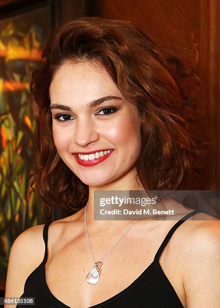 Lily Ramsbottom 92 The Downton Abbey Wrap Party At The Ivy London Stock Photos, High ...