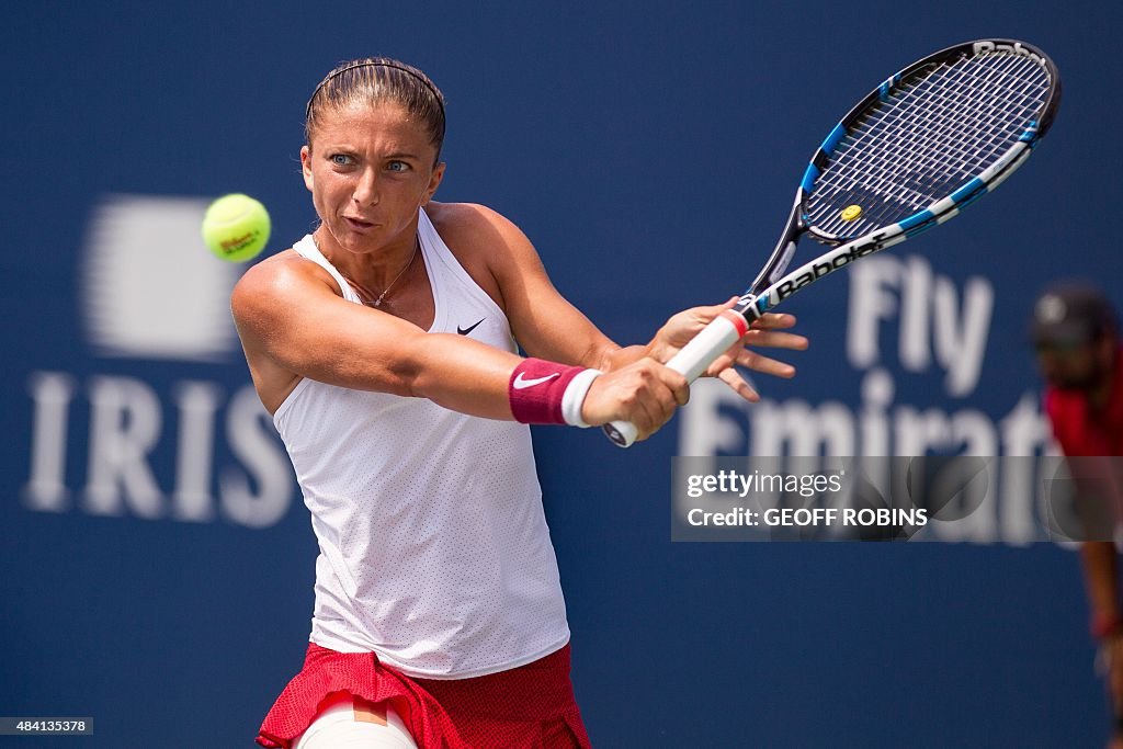 TENNIS-ROGERS CUP-ERRANI