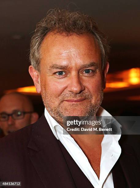 Hugh Bonneville attends the Downton Abbey wrap party at The Ivy on August 15, 2015 in London, England.