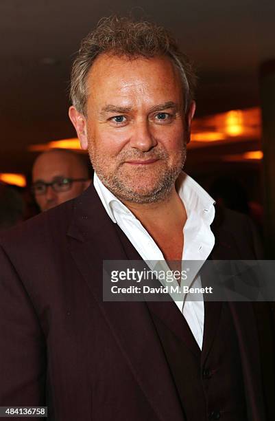 Hugh Bonneville attends the Downton Abbey wrap party at The Ivy on August 15, 2015 in London, England.