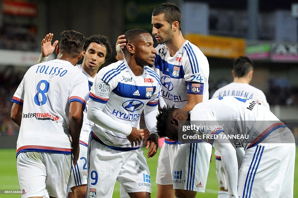 FBL-FRA-LIGUE1-GUINGAMP-LYON