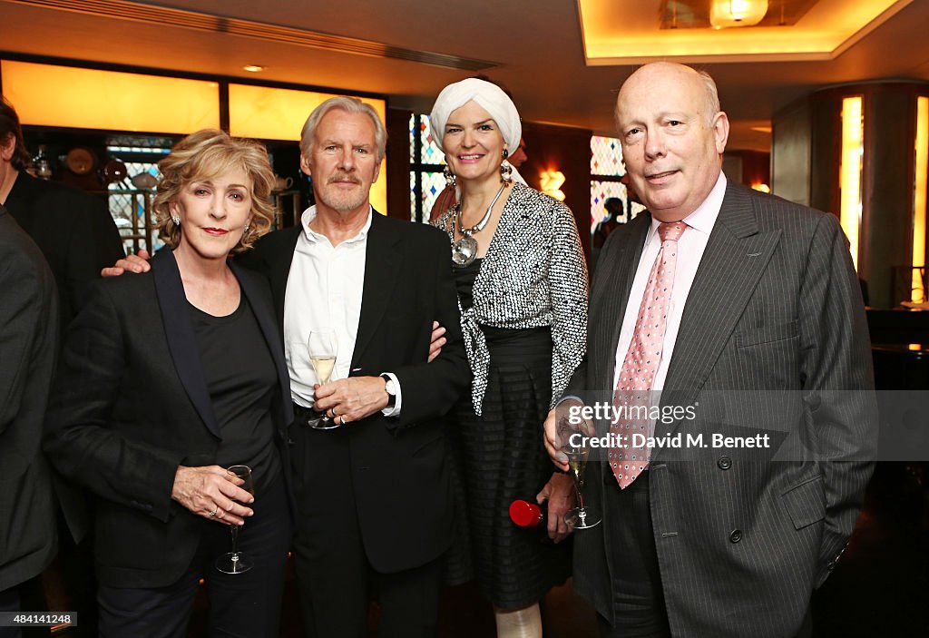 The Downton Abbey Wrap Party At The Ivy, London