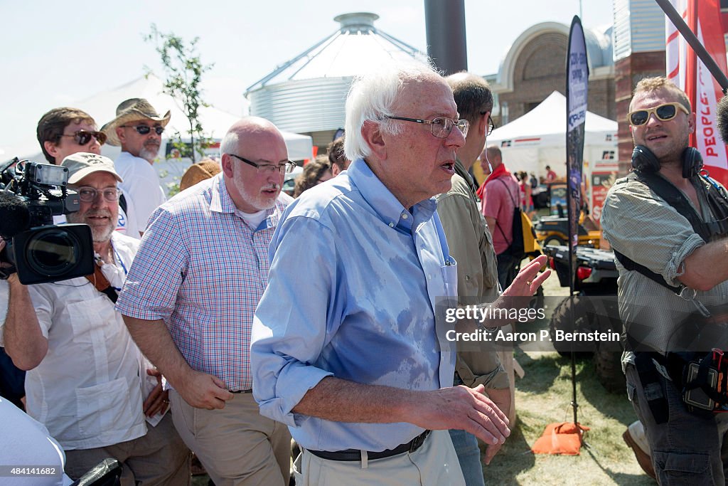 Presidential Candidates Stump At Iowa State Fair