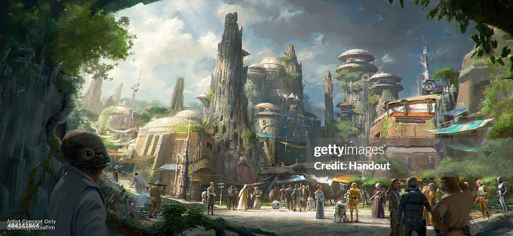 Star Wars - Themed Lands Coming to Disney Parks