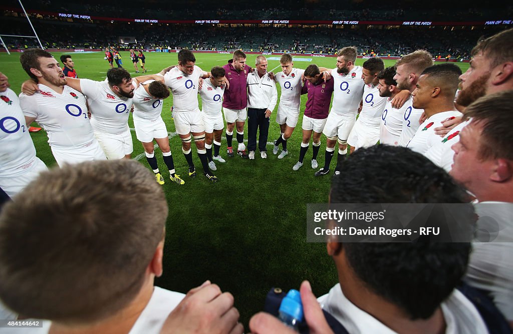 England v France - International Match