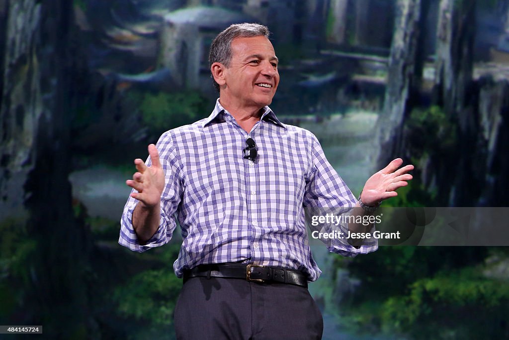 "Worlds, Galaxies, And Universes: Live Action At The Walt Disney Studios" Presentation At Disney's D23 EXPO 2015