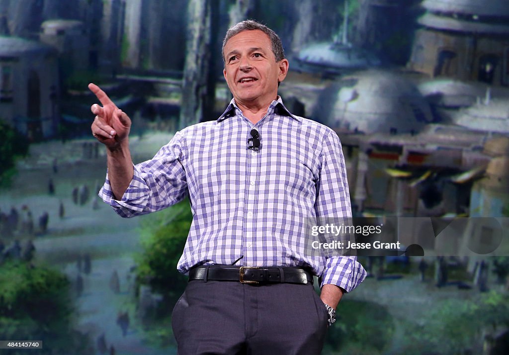 "Worlds, Galaxies, And Universes: Live Action At The Walt Disney Studios" Presentation At Disney's D23 EXPO 2015