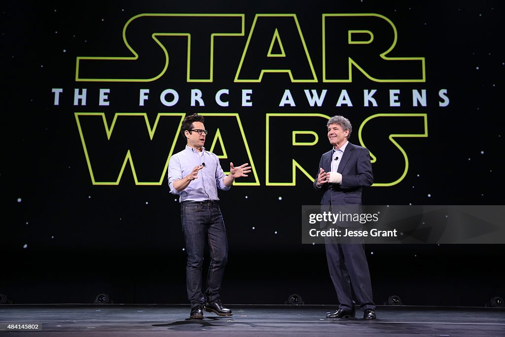 "Worlds, Galaxies, And Universes: Live Action At The Walt Disney Studios" Presentation At Disney's D23 EXPO 2015