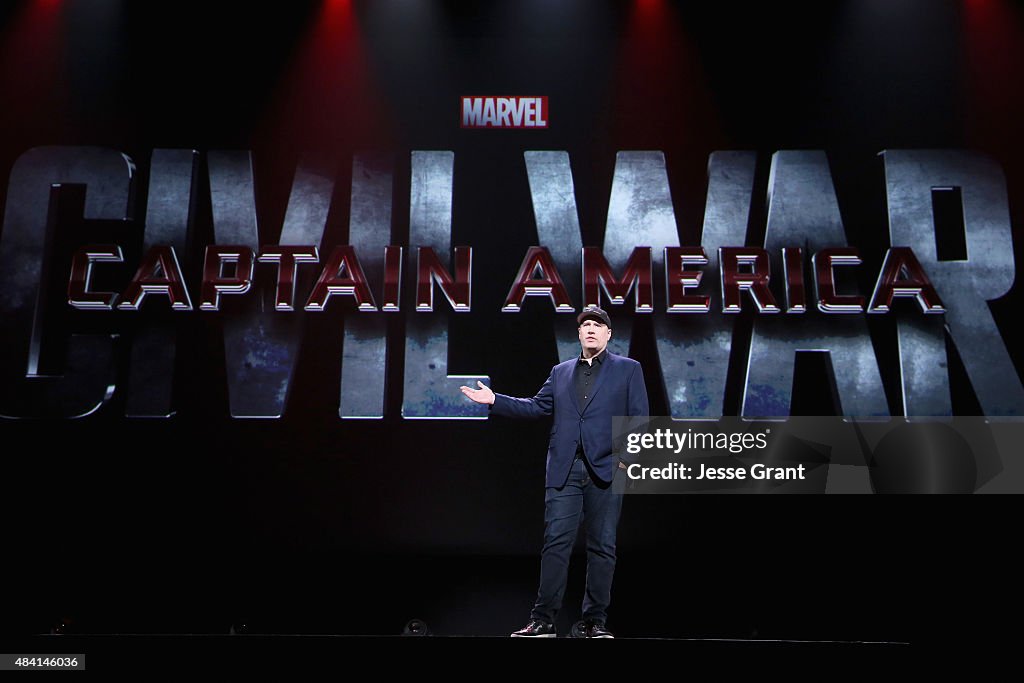 "Worlds, Galaxies, And Universes: Live Action At The Walt Disney Studios" Presentation At Disney's D23 EXPO 2015