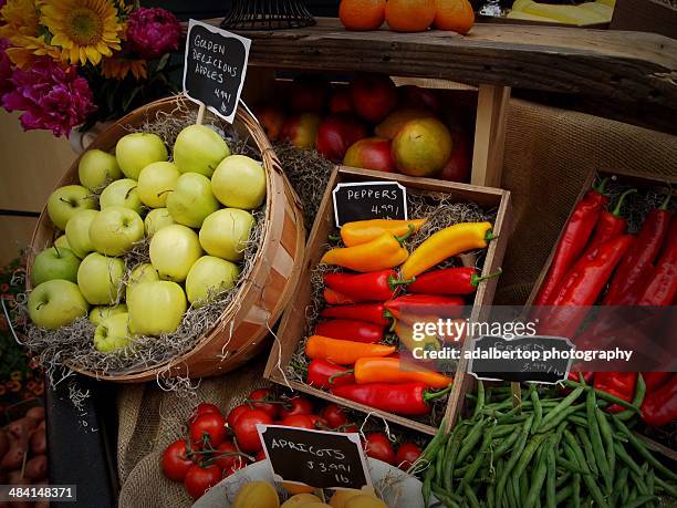 european farmer markets - adalbertop stock pictures, royalty-free photos & images