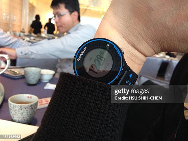 Garmin Sports GPS watch