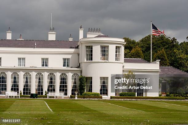 American ambassador's residence in the Phoenix Park in the city of Dublin.