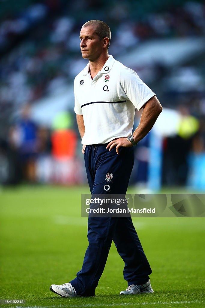 England v France - International Match