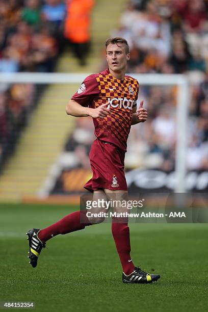 Stephen Darby of Bradford City during the Sky Bet League One match between Bradford City and Shrewsbury Town at Coral Windows Stadium, Valley Parade...