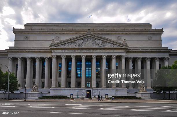 Washington DC, National Archives Building