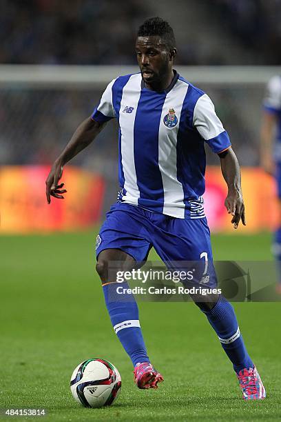 Porto's forward Silvestre Varela during the match between FC Porto and Vitoria Guimaraes for the Portuguese Primeira Liga at Estadio do Dragao on...