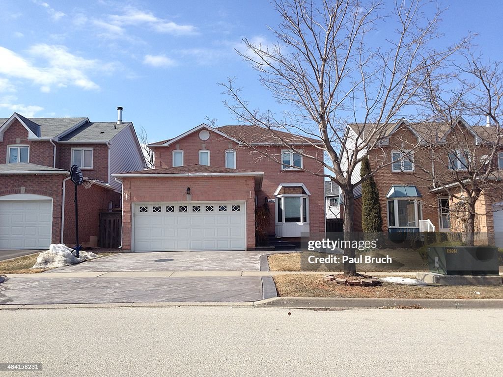 American Suburban Houses