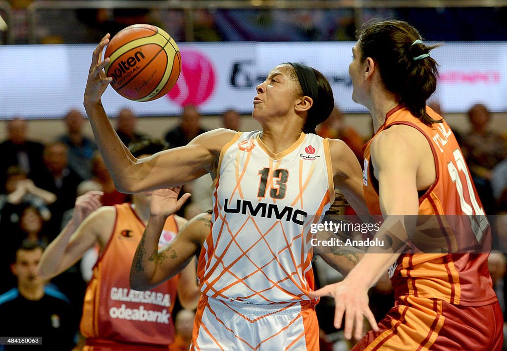 UMMC Ekaterinburg - Galatasaray Odeabank