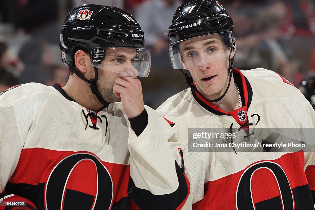 Montreal Canadiens v Ottawa Senators