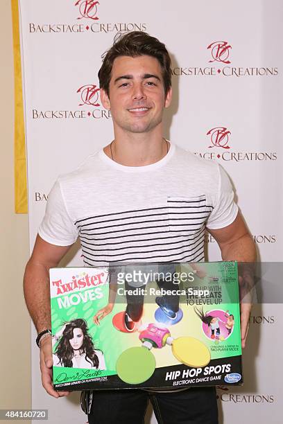 John DeLuca at Backstage Creations Retreat At Teen Choice 2015 - Day 1 on August 15, 2015 in Los Angeles, California.