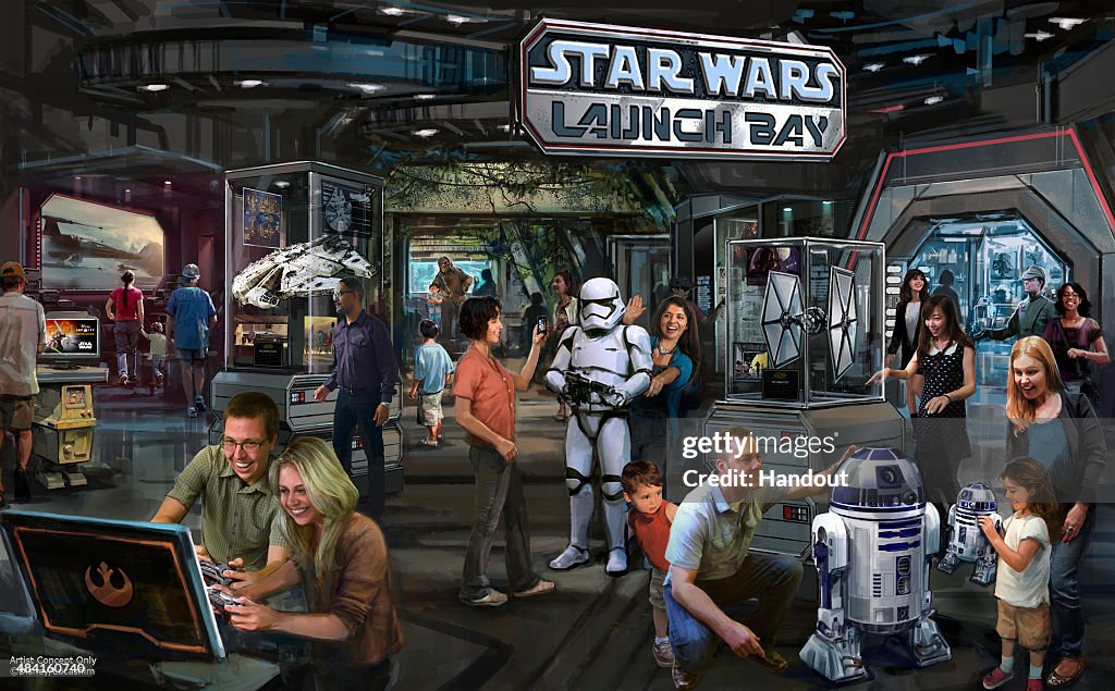 Star Wars - Themed Lands Coming to Disney Parks