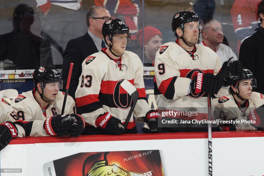 Montreal Canadiens v Ottawa Senators