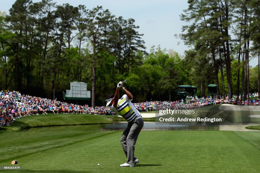 The Masters - Round Two