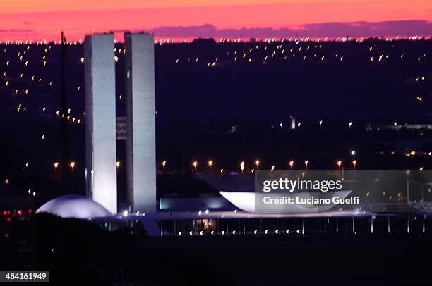 Brazilian National Capitol