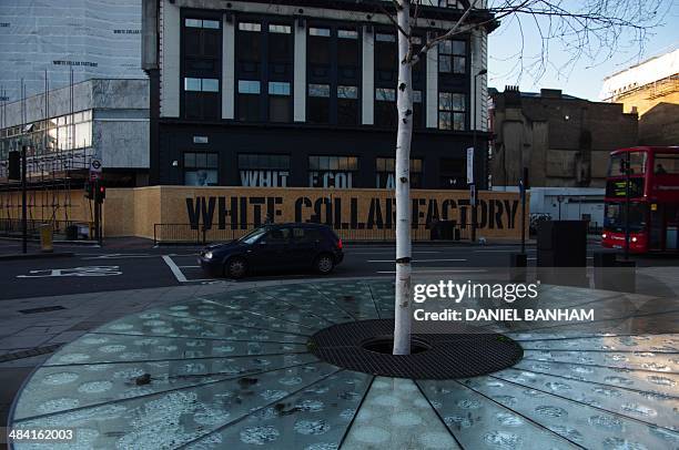 White collar factory - old street roundabout