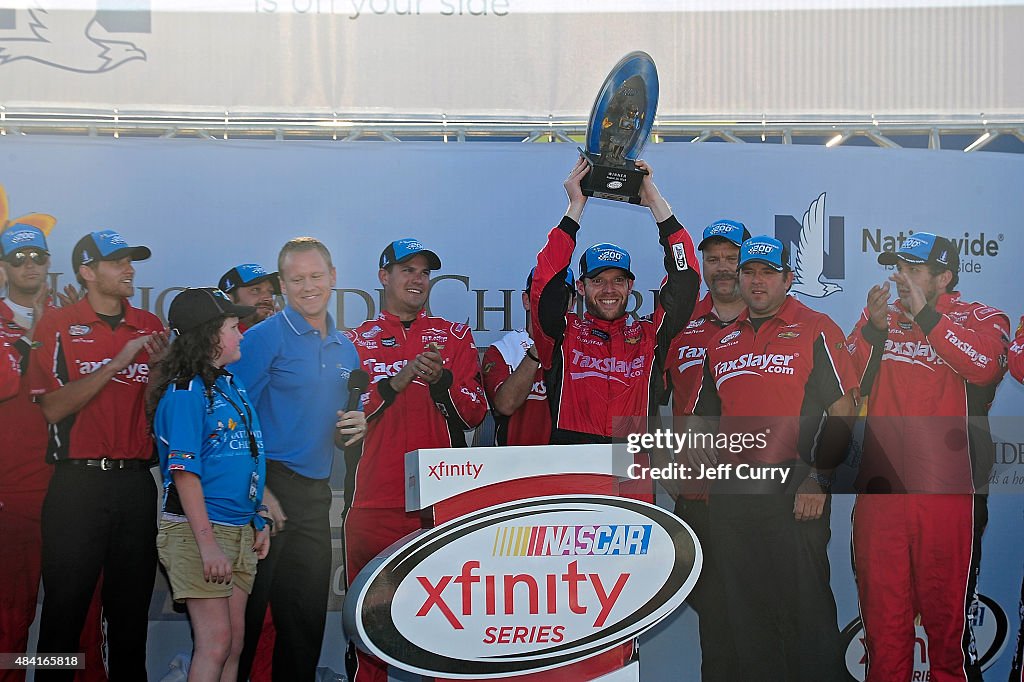 NASCAR XFINITY Series Nationwide Children's Hospital 200 at Mid-Ohio