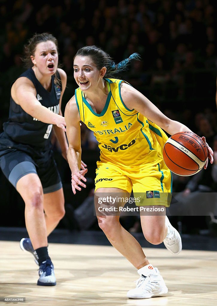 Australian Opals v New Zealand Tall Ferns - Game 1