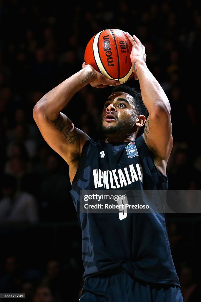 Australian Boomers v New Zealand Tall Blacks - Game 1