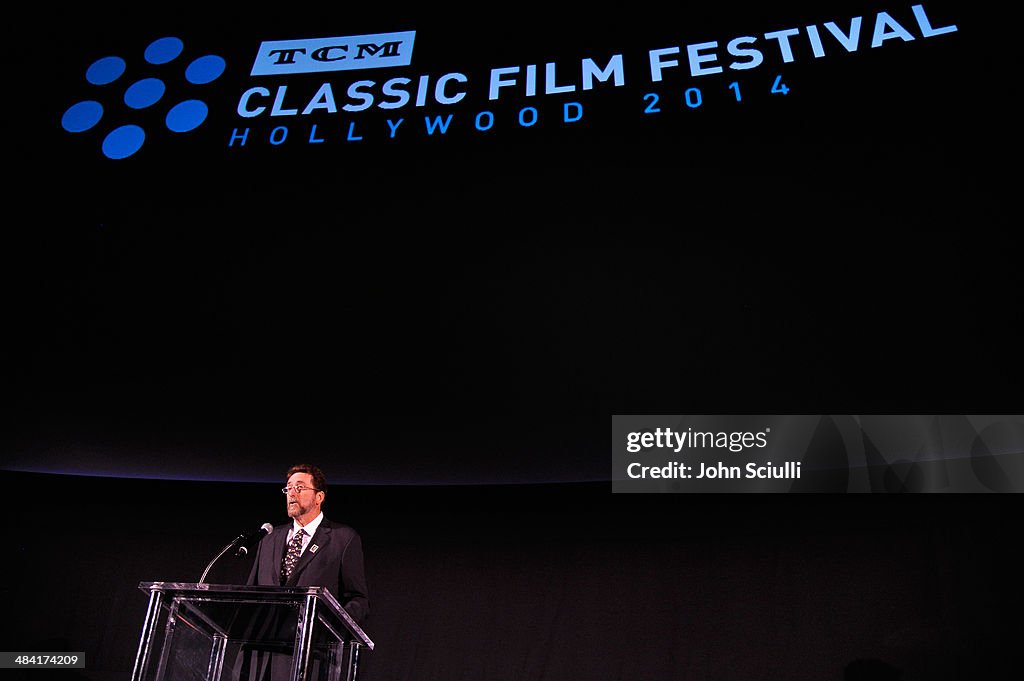 2014 TCM Classic Film Festival - "Touch Of Evil" Screening