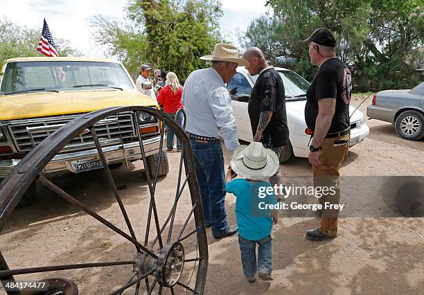 67 Bundy Ranch Photos & High Res Pictures - Getty Images