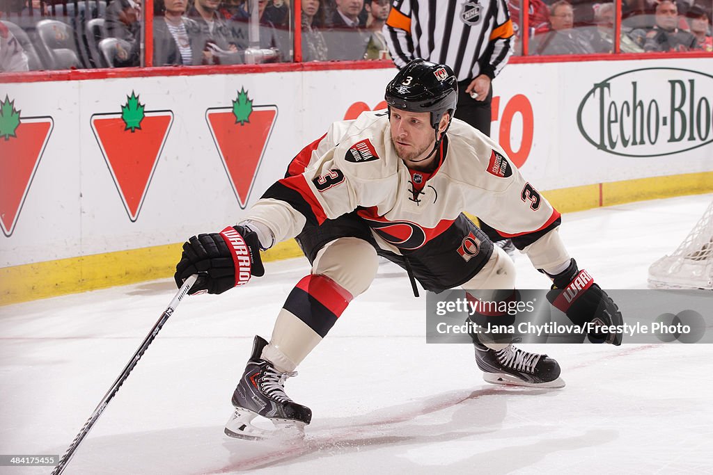 Montreal Canadiens v Ottawa Senators