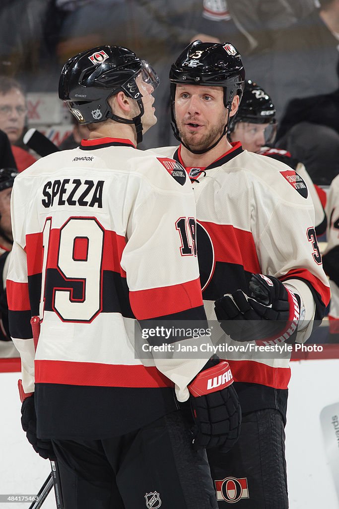 Montreal Canadiens v Ottawa Senators