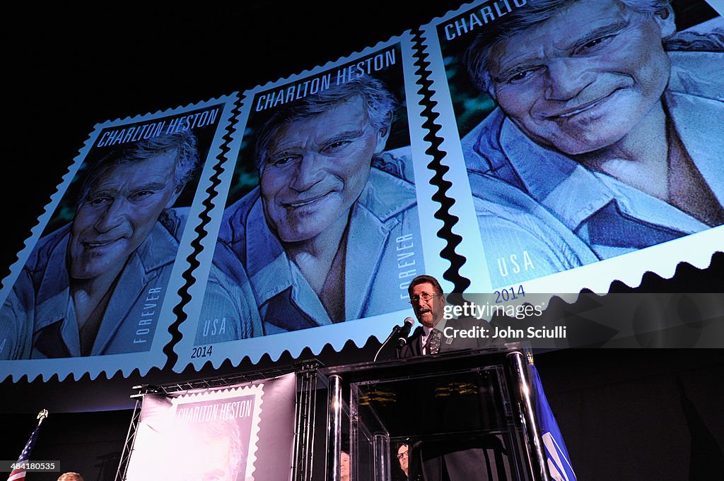 2014 TCM Classic Film Festival - Postage Stamp Ceremony