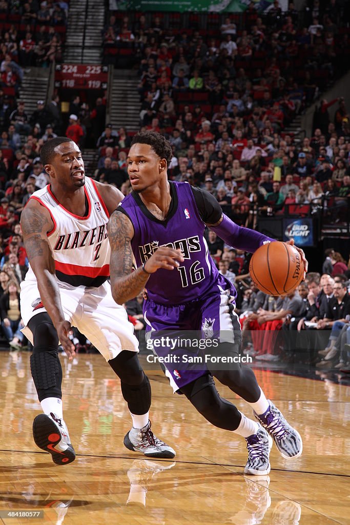 Sacramento Kings v Portland Trail Blazers