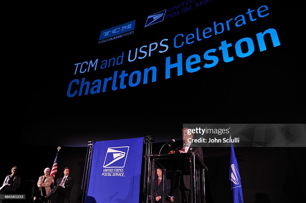 2014 TCM Classic Film Festival - Postage Stamp Ceremony